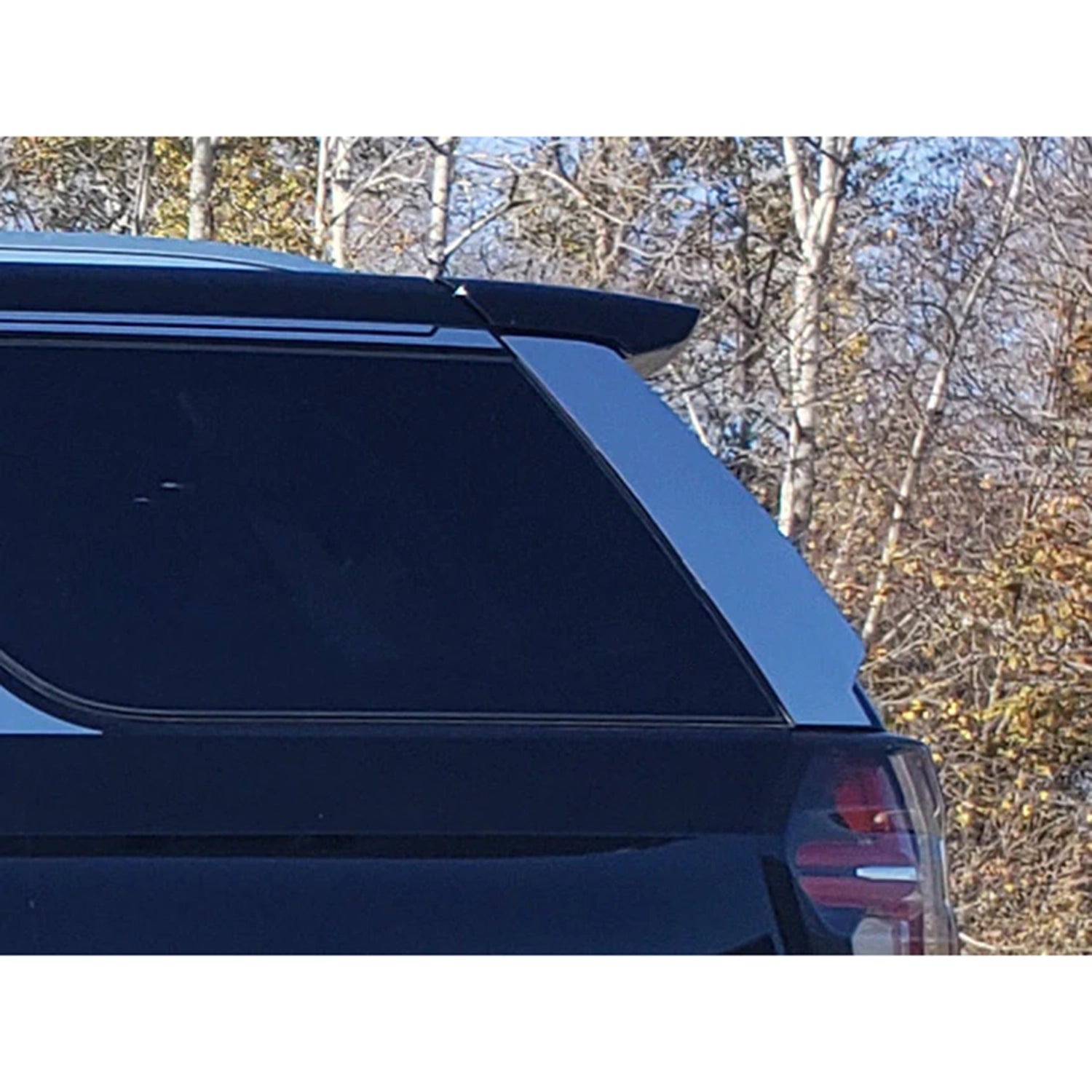 2021-2025 Chevrolet Tahoe Stainless Rear Window Set 2 Pcs