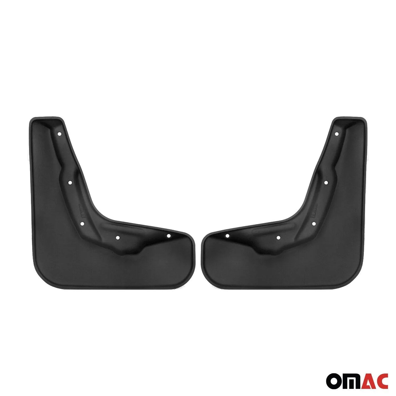 2019-2025 Toyota RAV4 Mud Guards Splash Mud Flaps Black 2 Pcs