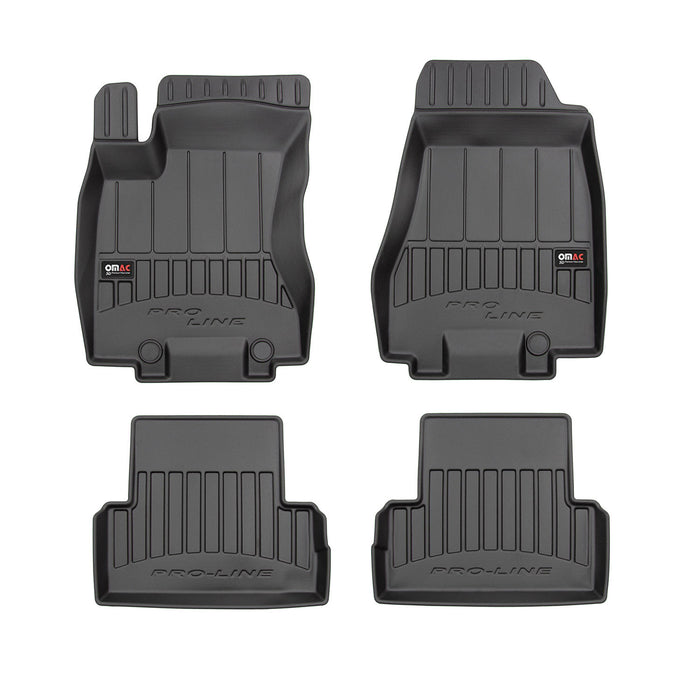 OMAC Premium Floor Mats for Nissan Rogue 2008-2013 All-Weather Heavy Duty 4x