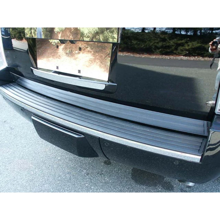 Stainless Steel Rear Deck Trim 1Pc Fits 2007-2014 Cadillac Escalade