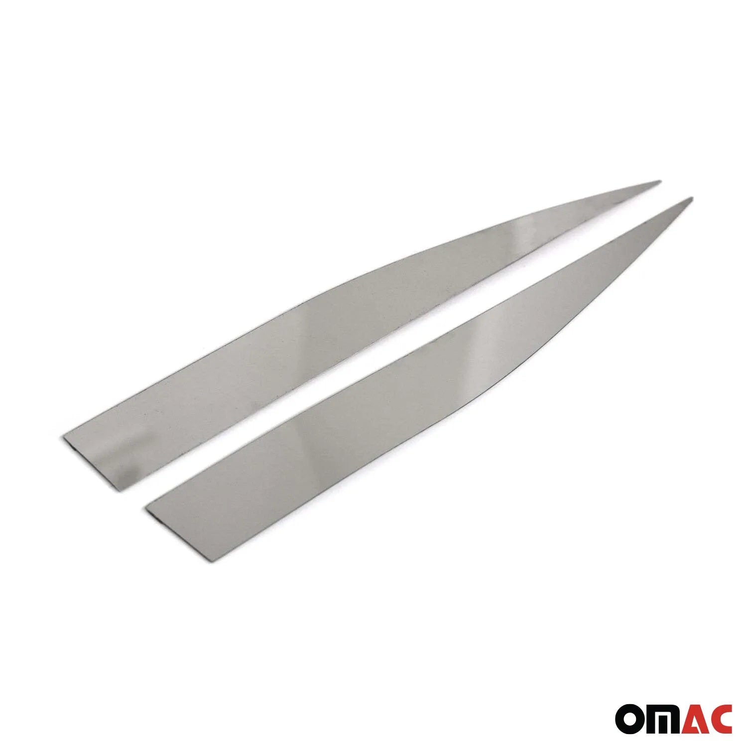 2014-2018 Mercedes Sprinter W906 Window Molding Trim Barn Door Stainless Steel Silver