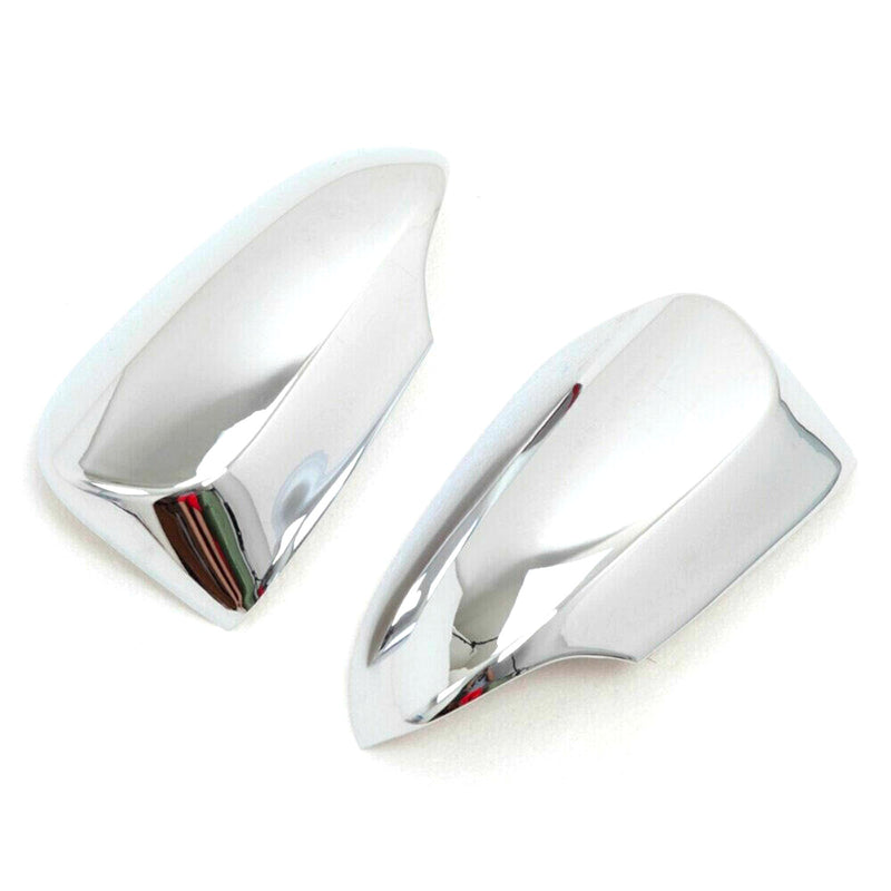 2014-2019 Toyota Corolla Side Mirror Cover Caps Chrome Silver 2 Pcs