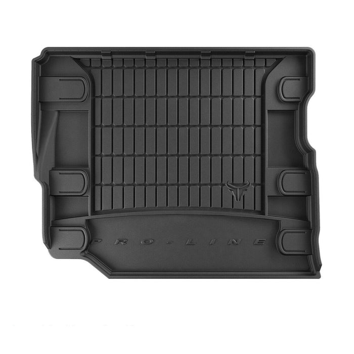 OMAC Premium Cargo Mats Liner for Jeep Wrangler 2018-2024 Unlimited All-Weather