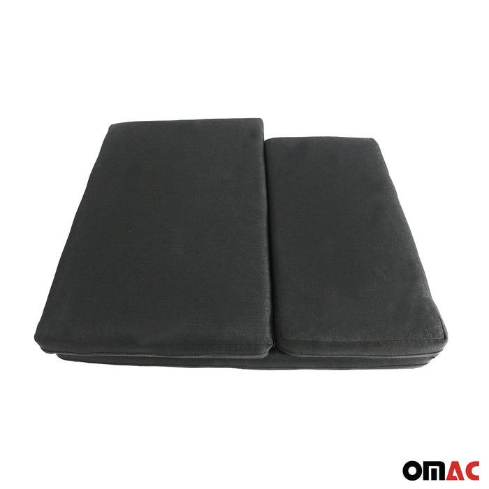 Front Cab Camper Bed Mattress Bed for RAM ProMaster 2014-2024 Black 1Pc