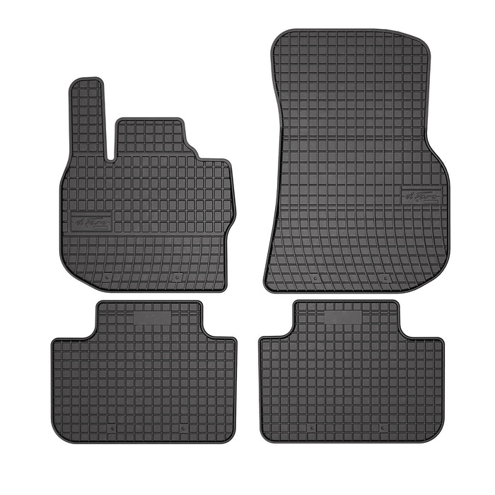 OMAC Floor Mats Liner for BMW X3 G01 2018- Rubber All-Weather