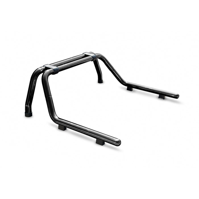 Local Pickup Truck Bed Chase Roll Bar for Nissan Frontier 2005-2021 Black