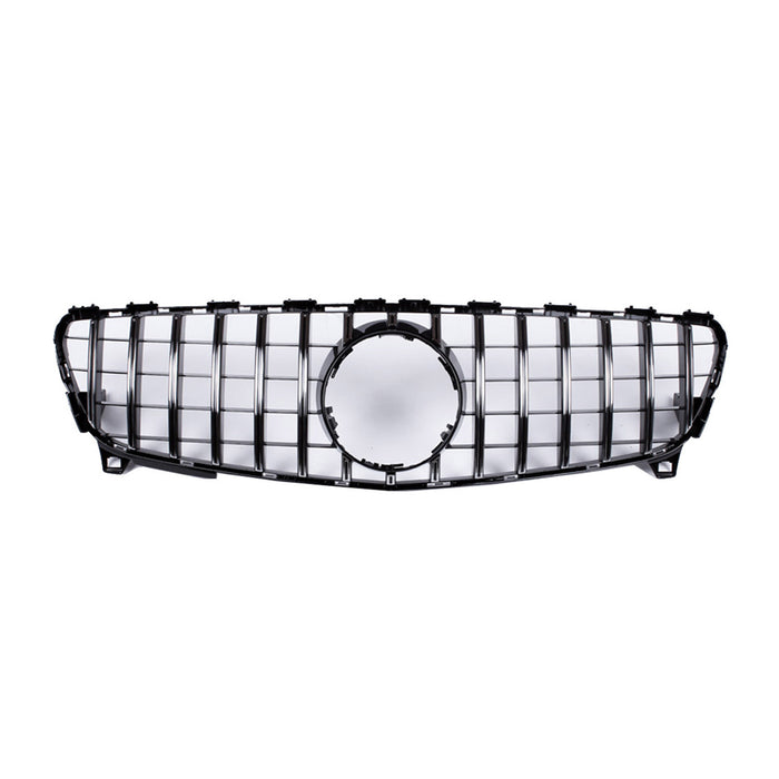 Front Bumper Grille for Mercedes A Class W176 2013-2018 GT Silver