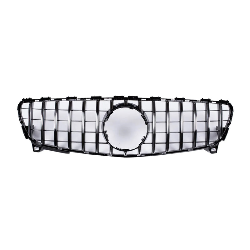 2013-2018 Mercedes A Class W176 Front Bumper Grille GT Silver