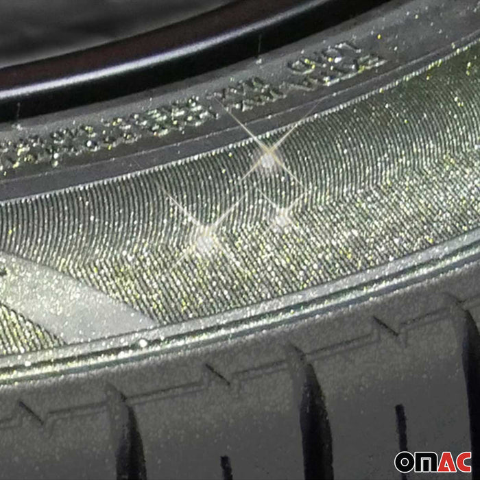 Foliatec Whell Tim Tyre Spray Magic Gold Glittering Effect 13.5 Oz