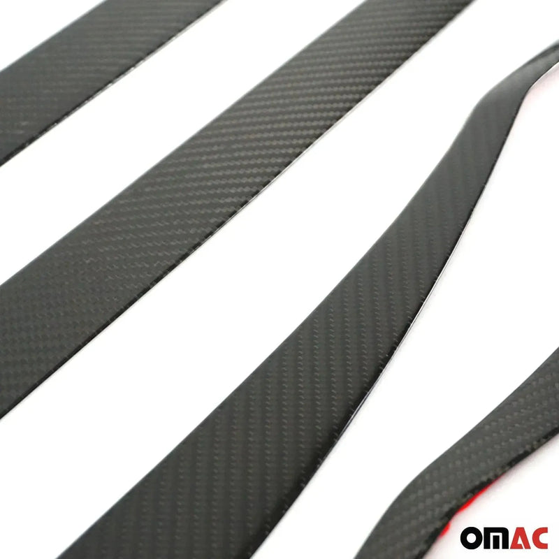 Side Door Molding Trim Skirt Garnish for Jeep Renegade 2015-2023 Carbon Fiber 4x - OMAC USA