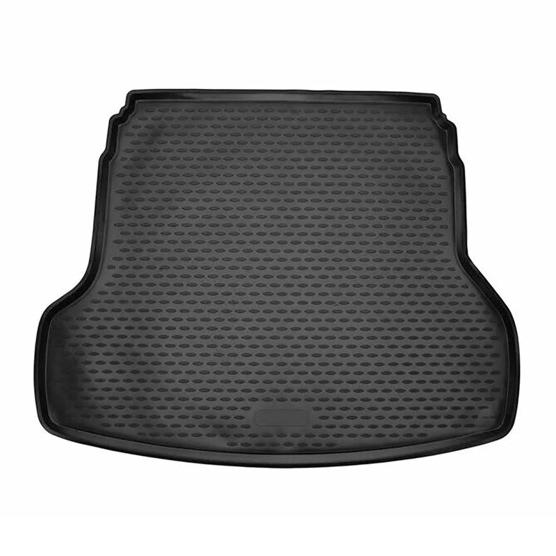 OMAC Cargo Mats Liner for Kia Forte 2019-2024 Rear Trunk Waterproof TPE Black - OMAC USA