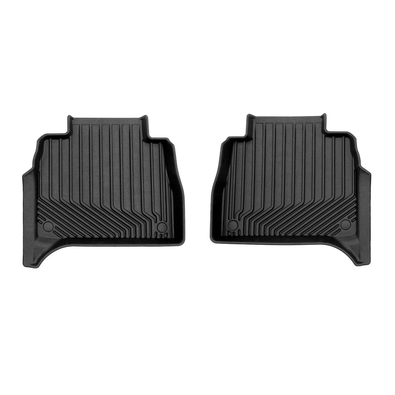 2020-2024 Mercedes GLE Class W167 Premium Floor Mats Liners Second Row 2nd Row