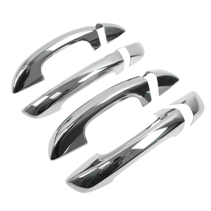 Car Door Handle Cover Protector for VW Golf Mk6 2010-2014 Steel Chrome 8 Pcs