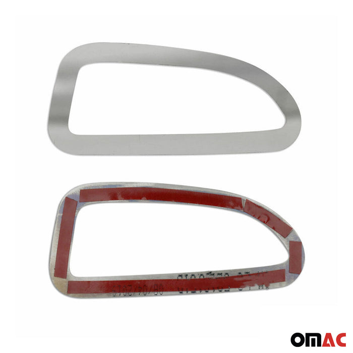Side Indicator Signal Trim Cover for Opel Astra J 2010-2015 Stainless Steel 2x