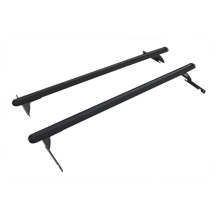 Trunk Bed Carrier Roof Racks Cross Bars for Ford EcoSport 2013-2017 Black 2Pcs