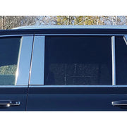 2021-2025 Chevrolet Tahoe Stainless Steel Pillar Trim 6 Pcs