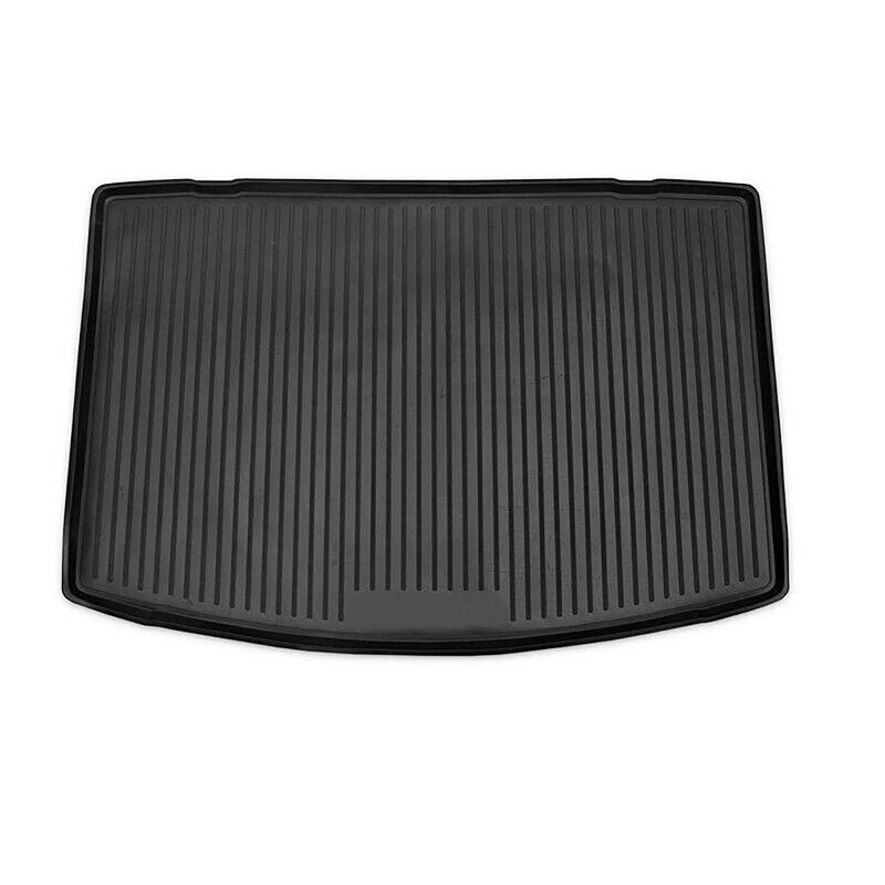 OMAC Cargo Mats Liner for Mazda CX-3 2016-2023 Rear Trunk Waterproof TPE Black - OMAC USA