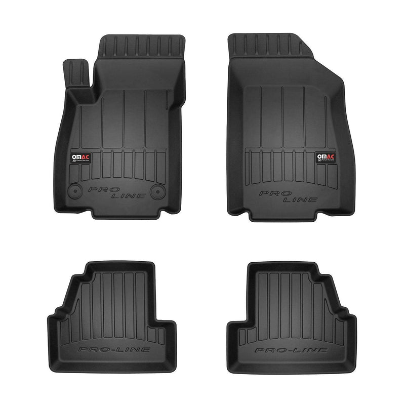 2013-2022 Chevrolet Trax Premium Floor Mats Liners Full Set All Weather Heavy Duty