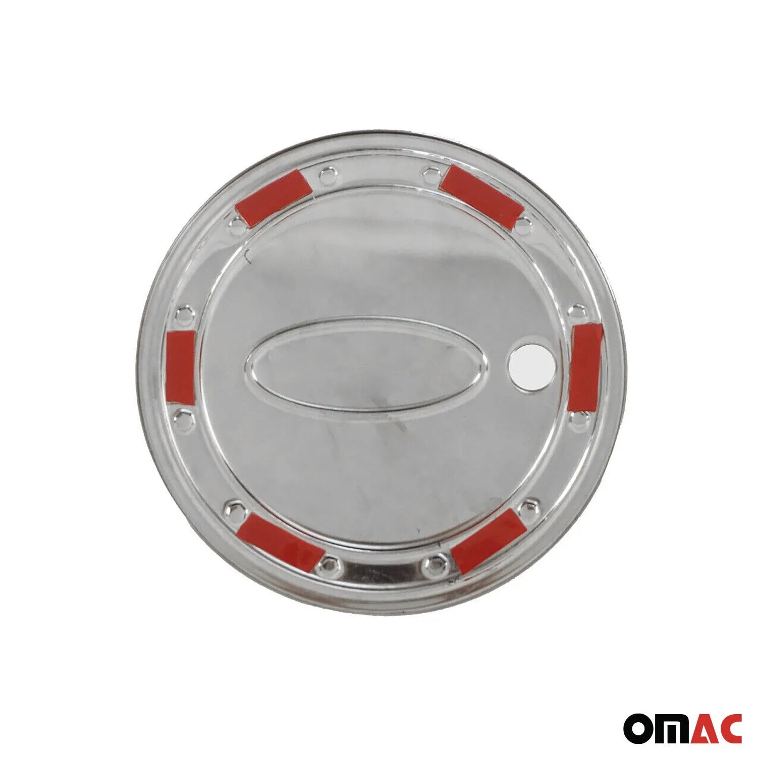 2010-2013 Ford Transit Connect Fuel Cap Cover & Door Streamer Trim Set Stainless Steel