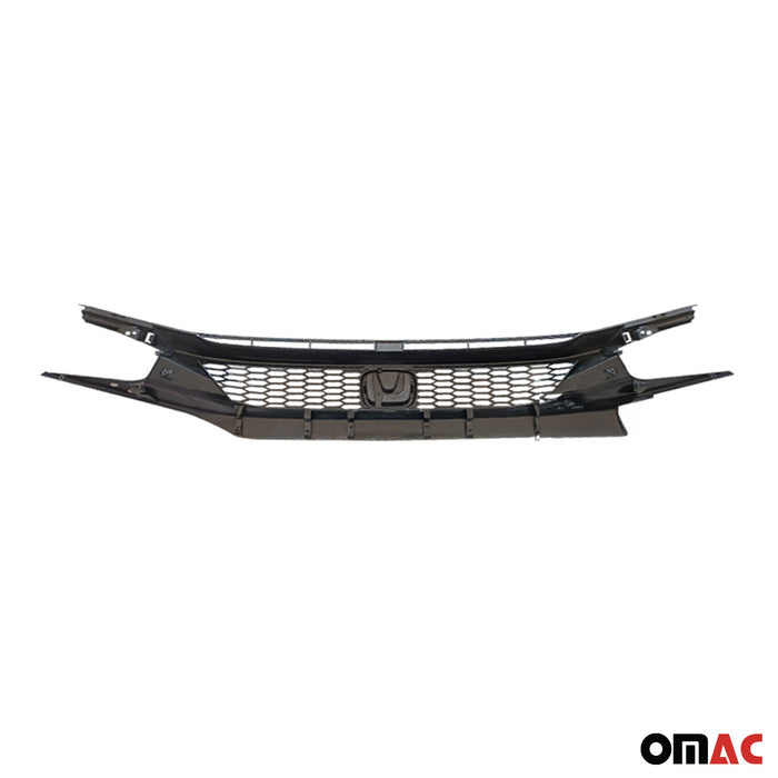 Front Bumper Grille for Honda Civic 2016-2018 Type-R with Logo