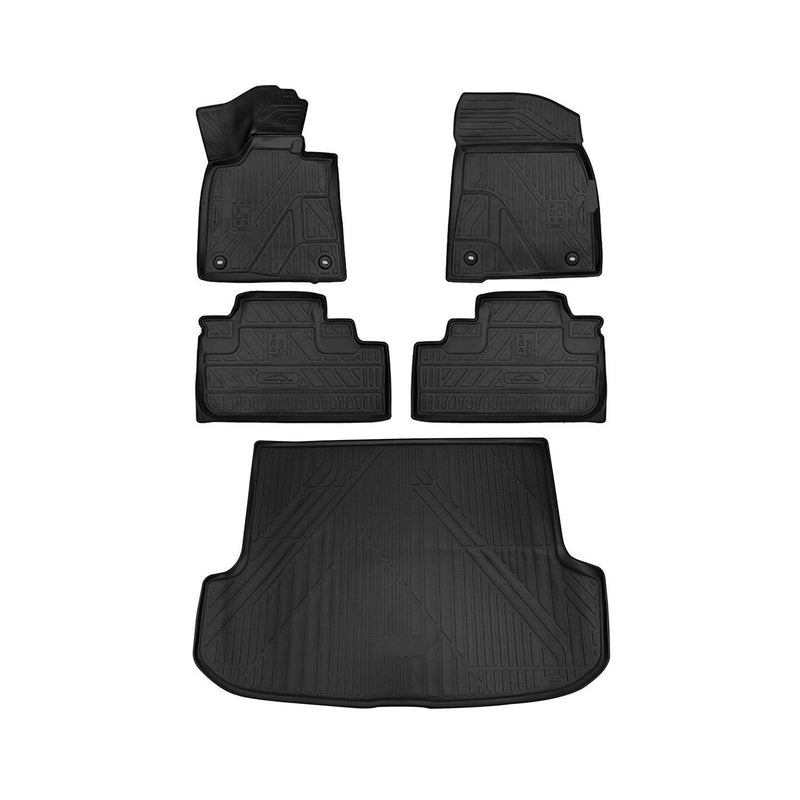 2016-2022 Lexus RX350 Floor Mats & Cargo Liner Full Set All Weather Black