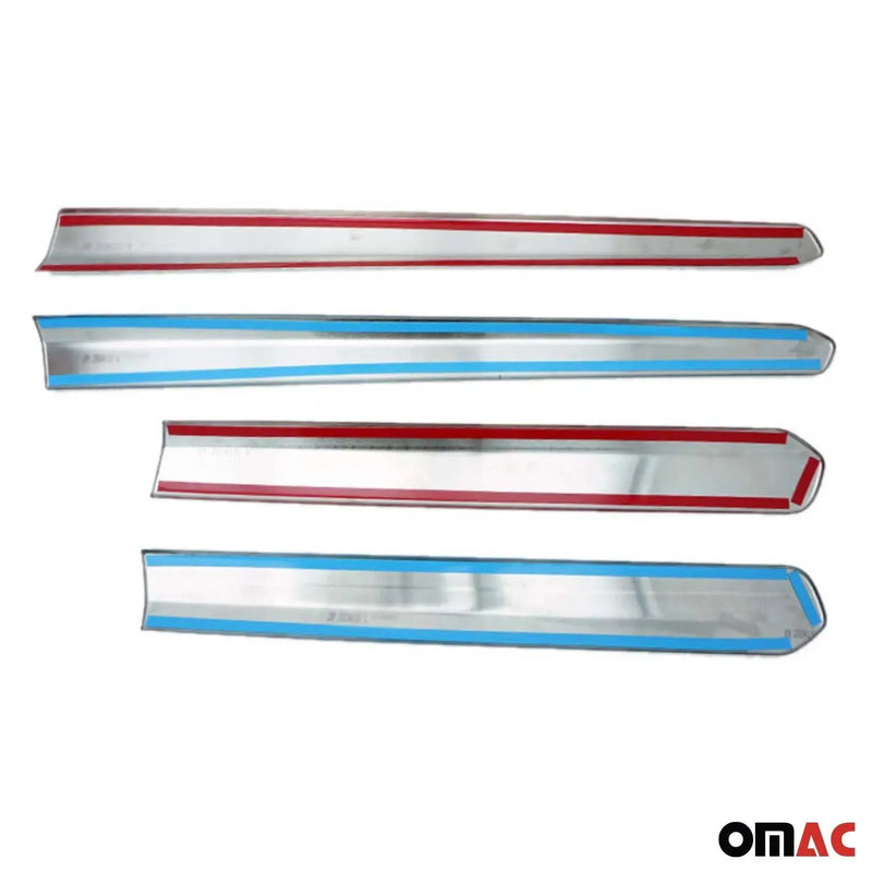 Side Door Molding Trim Skirt Garnish for RAM ProMaster City 2015-2022 Steel 4Pcs - OMAC USA