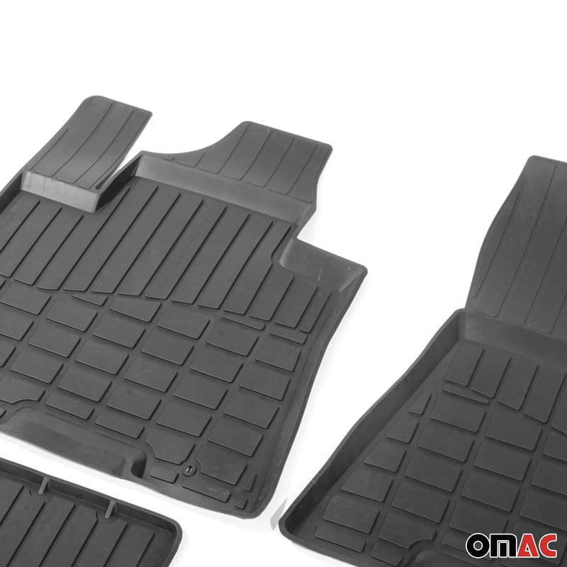 2016-2018 Hyundai Tucson Floor Mats Liners Full Set All Weather Black