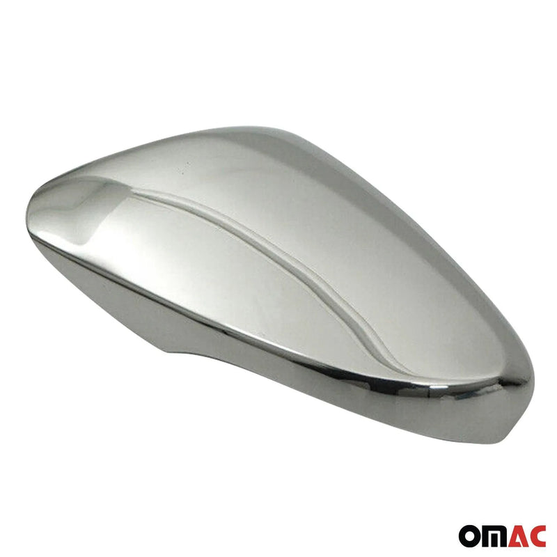 Mirror Cover Caps for Hyundai Elantra Accent Veloster 2011-17 Steel with Signal - OMAC USA