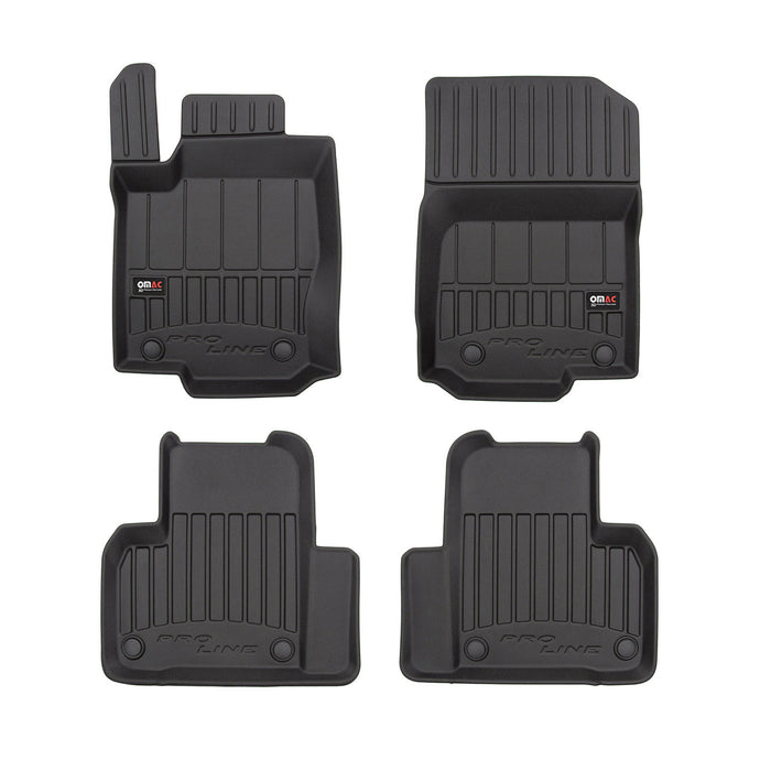 OMAC Premium Floor Mats for Mercedes ML Class W166 GLE C292 2011-19 All-Weather