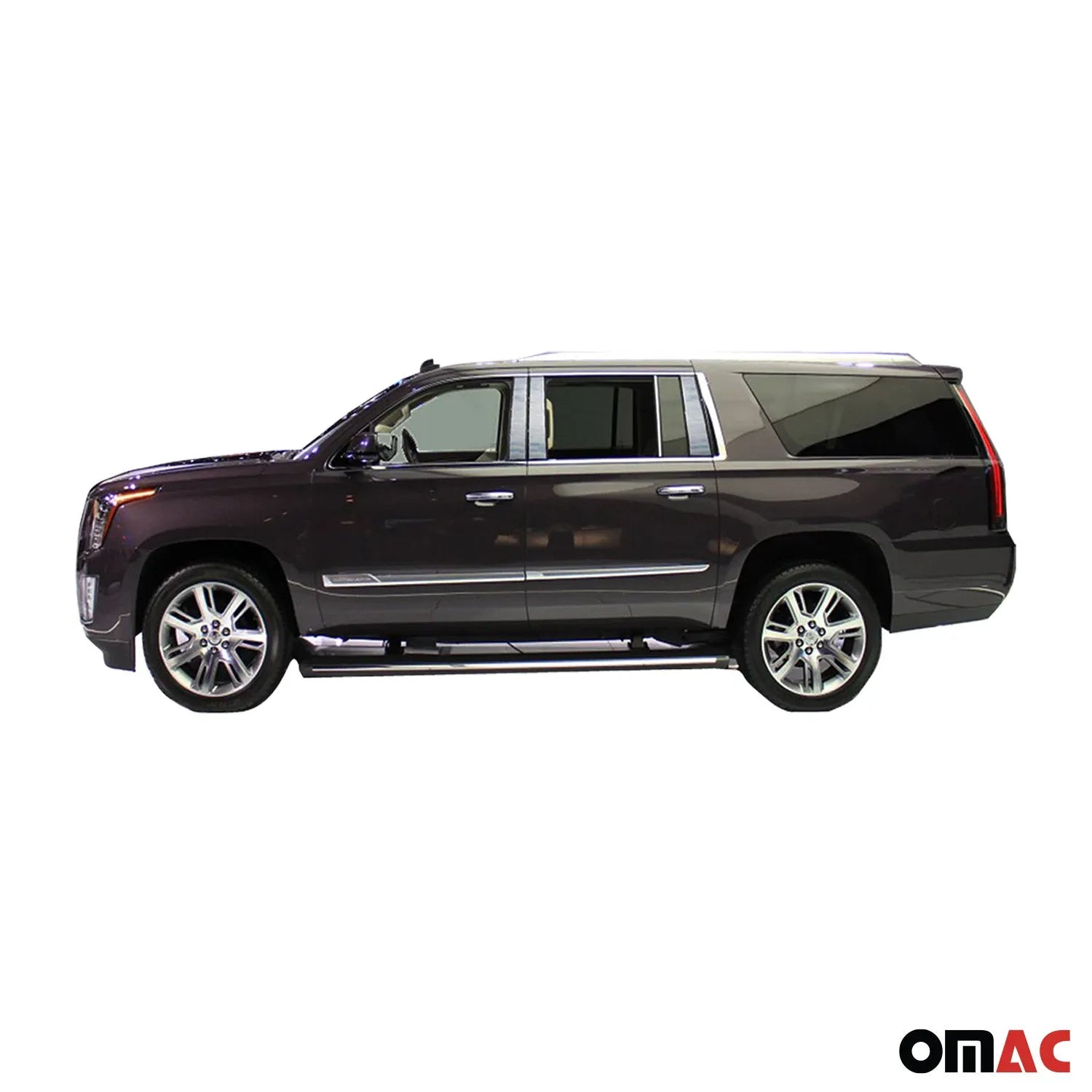 2015-2020 Cadillac Escalade Stainless Rear Bumper Trim 1 Pc