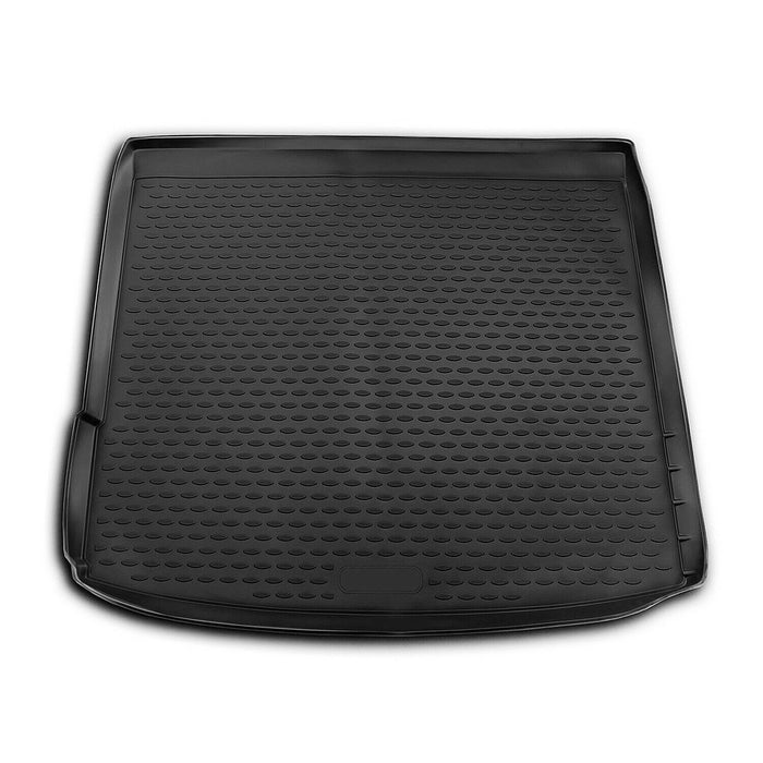 OMAC Cargo Mats Liner for BMW X6 E71 2008-2014 Rubber TPE Black 1Pc