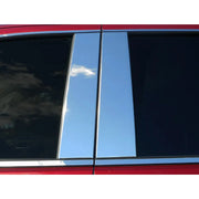 2019-2025 GMC Sierra Stainless Steel Pillar Trim 4 Pcs