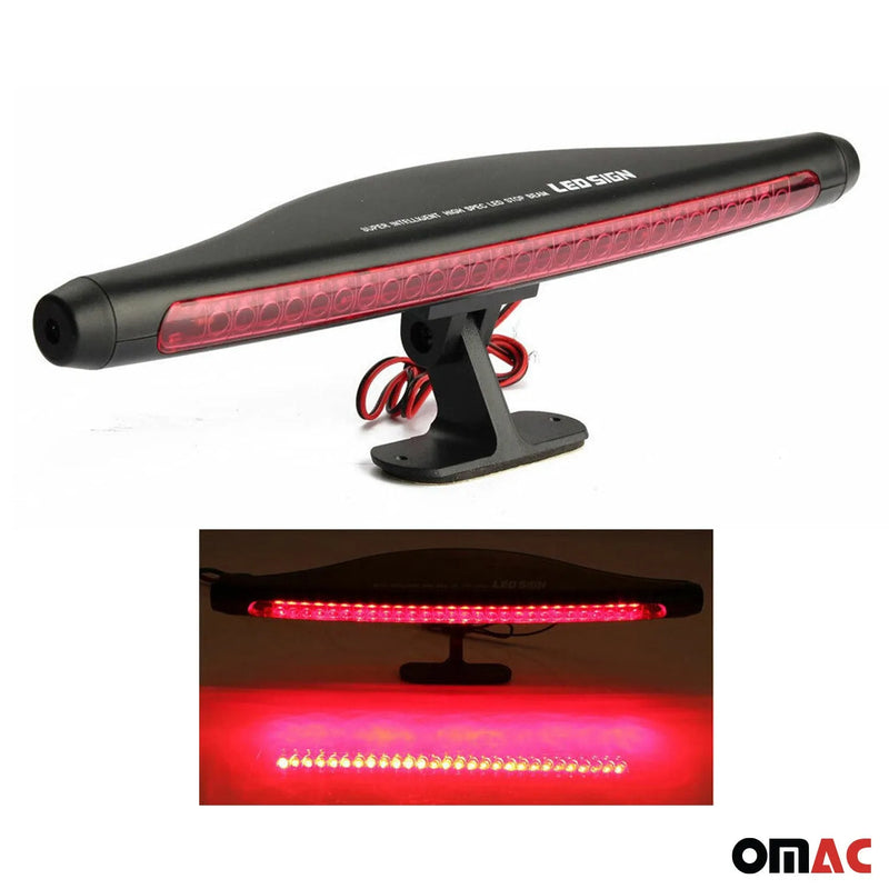 10.7 Inch 28 LED 3rd Brake Light Low Mount Red Third Tail Stop Light 12V