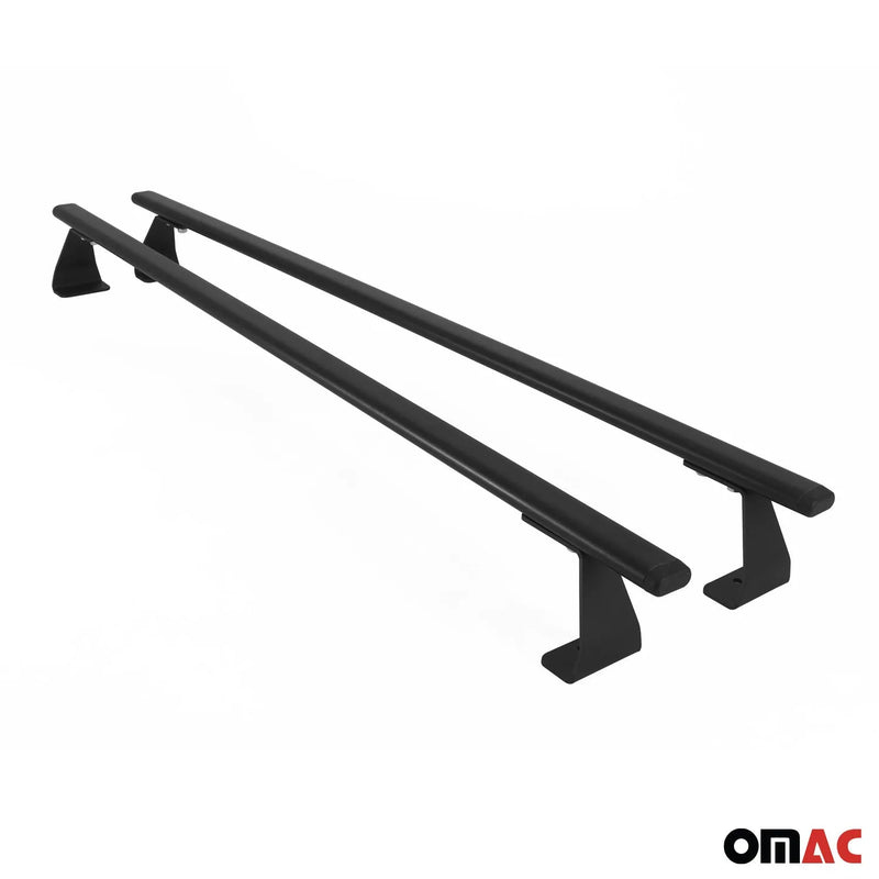 2015-2022 RAM ProMaster City Roof Rack Cross Bars Black