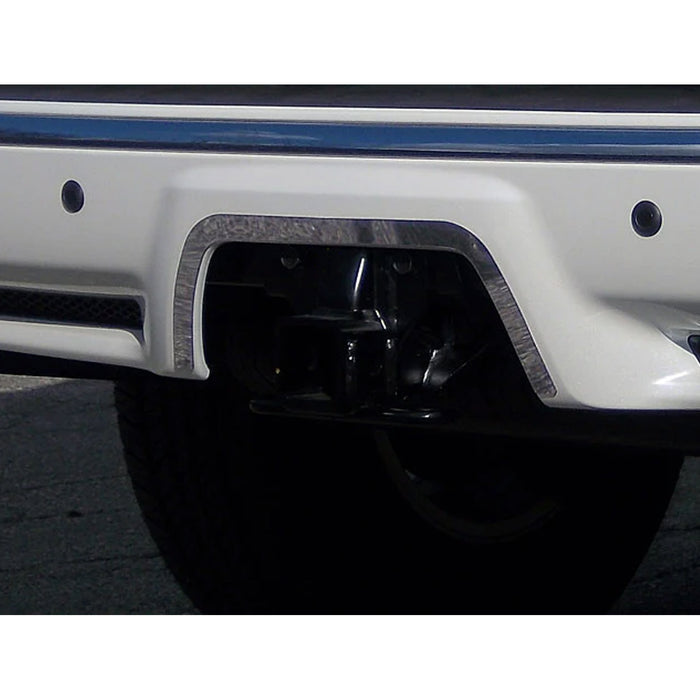 OMAC Stainless Steel Rear Bumper Trim 1Pc Fits 2010-2015 Toyota 4Runner