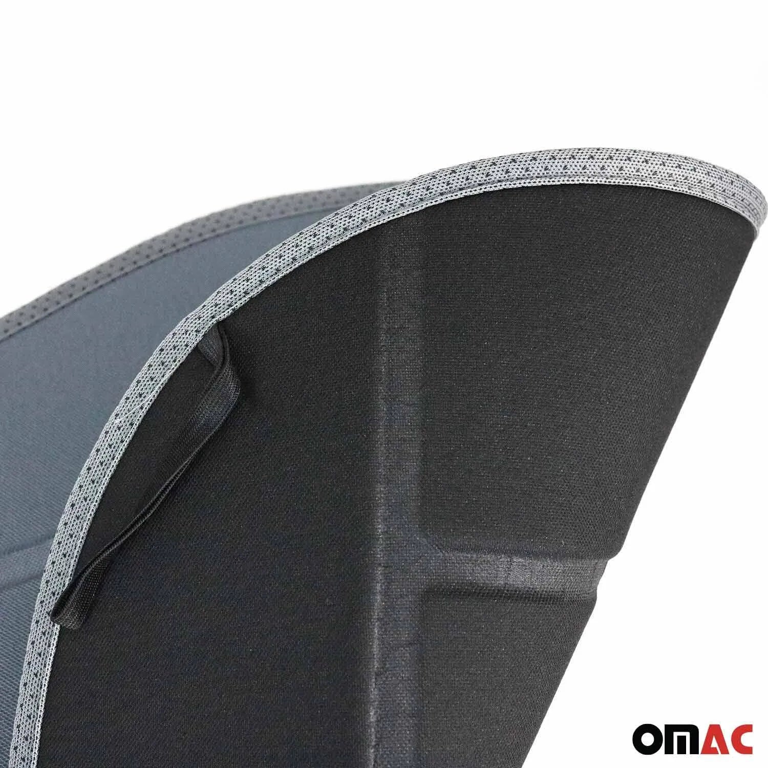 Truck Van SUV Car Accessories Seat Covers Front 1+1 Set Seat Cushion Covers Gray