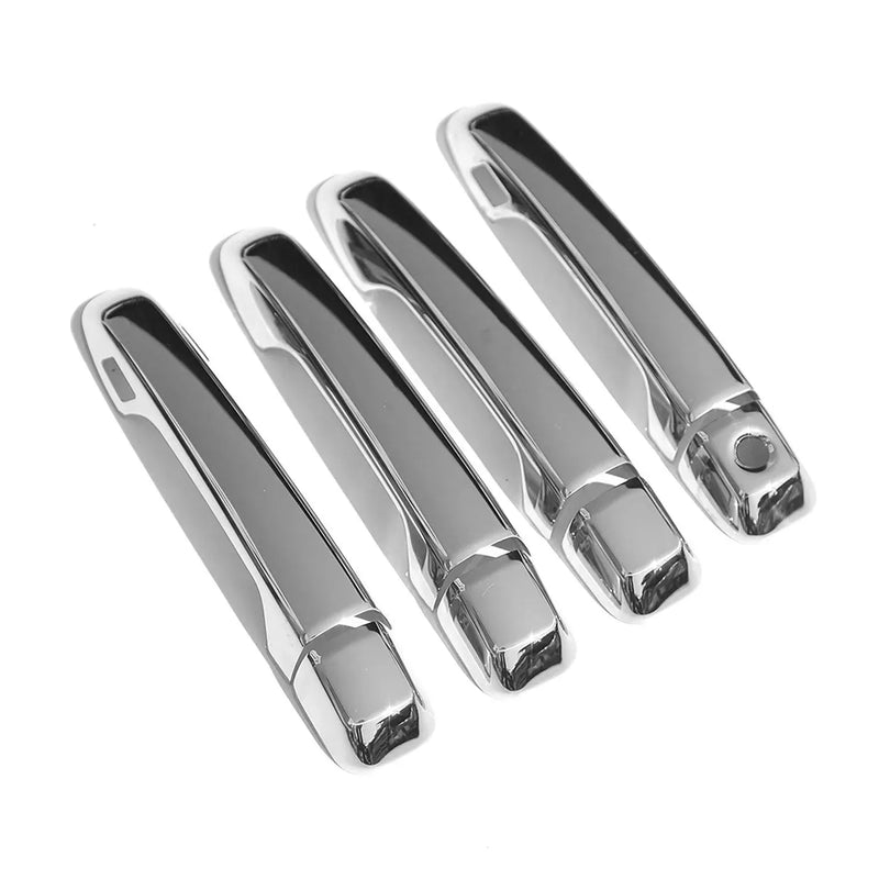 Car Door Handle Cover Protector for Lexus GX 460 2010-2013 Steel Chrome 8 Pcs - OMAC USA