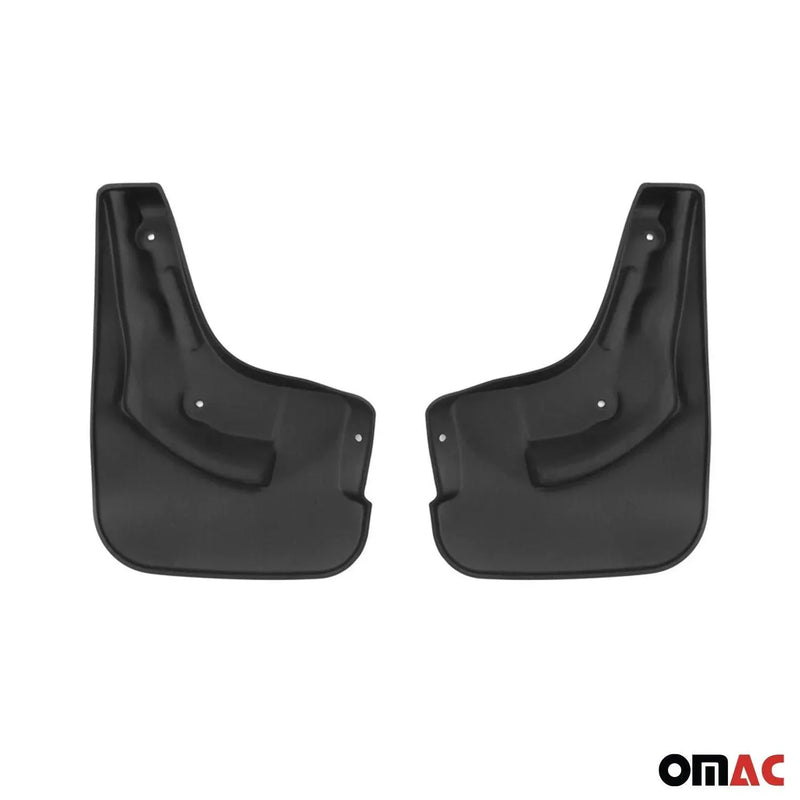 Mud Guards Splash Mud Flaps for Ford Focus Sedan 2015-2018 Black 2 Pcs - OMAC USA