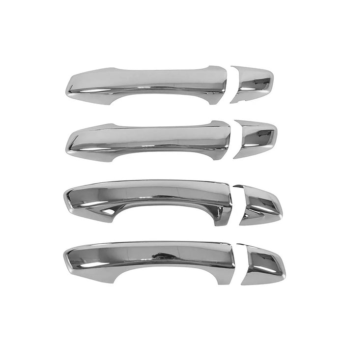 Car Door Handle Cover Protector for VW Golf Mk7 2015-2021 Steel Chrome 8 Pcs